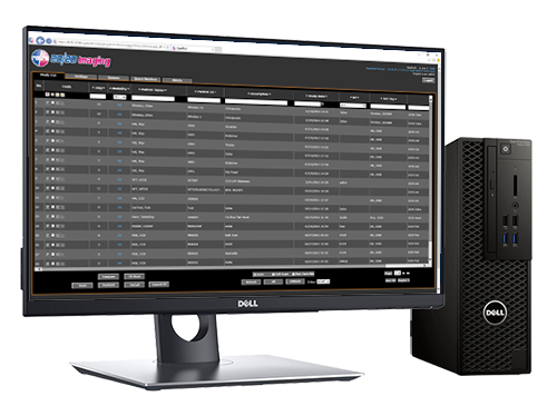 20/20 CFPH Hybrid 17x17 Chiropractic Direct Digital Imaging System - DR Panel