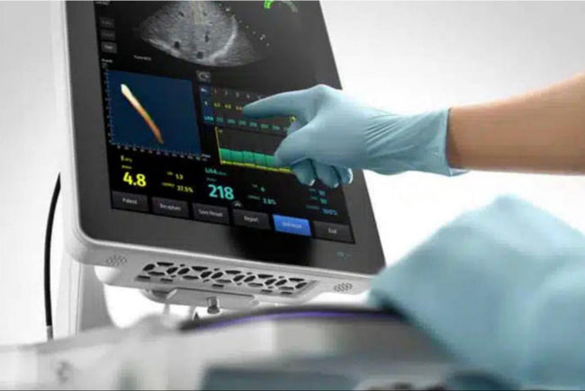 Mindray Ultrasound System Hepatus 5 - Series
