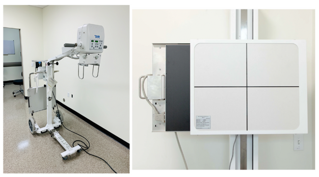 ChiroImage 1 - Chiropractic Digital X-ray System (72-Month Subscription)