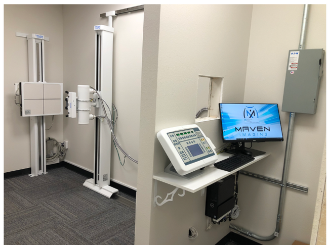 ChiroImage 3 - Chiropractic Digital X-ray System (72-Month Subscription)