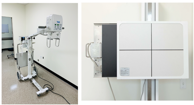 UCImage 1 - Urgent Care Digital X-ray System (72-Month Subscription)