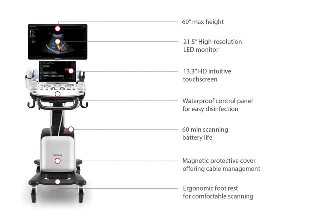 Mindray Consona N6 Diagnostic Ultrasound System (72-Month Subscription)