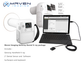 Genoray ZEN-PX4 All in One Portable X-Ray System and Dental Sensor 2" Package