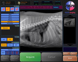 20/20 VFPW Wireless 14x17 Veterinary Direct Digital Imaging System - DR Panel