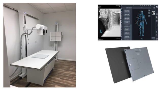 OrthoImage 2 - Orthopedic Digital X-ray System (72-Month Subscription)