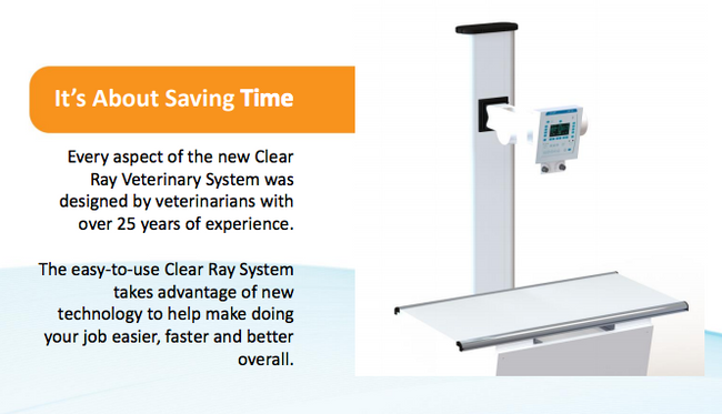VetImage 1 - Veterinary Digital X-ray System (72-Month Subscription)